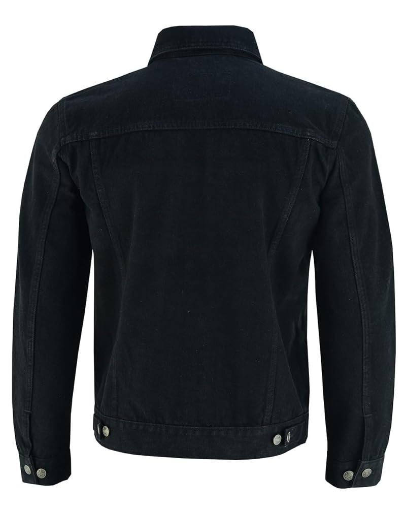 Amazon.com: Vance VB510BK Men's Black Heavy Duty Trucker